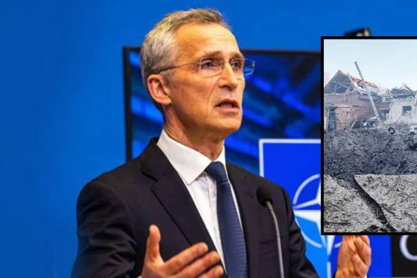 NATO: Füze Ukrayna’nın, suçlu Rusya