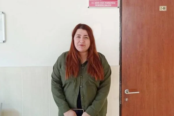 Beritan Sarya paylaştı, Beritan Canözer'e hapis