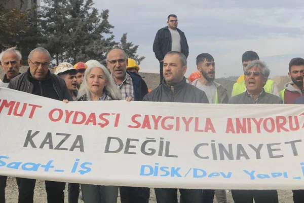 Tek çıkış yolu, örgütlü mücadeledir