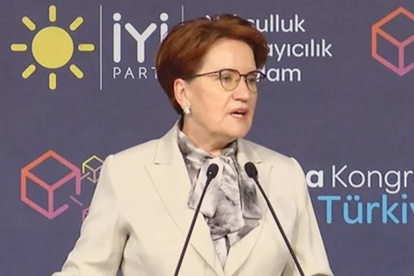 Akşener'den Erdoğan'a yanıt