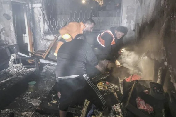 Cebaliye’de yangın: 7'si çocuk en az 21 ölü 