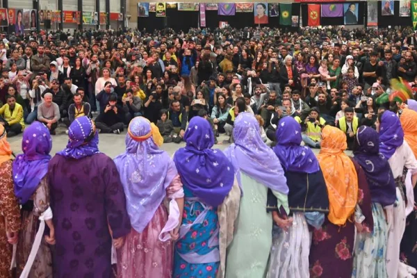 PKK'nin 45. yılı kutlanıyor