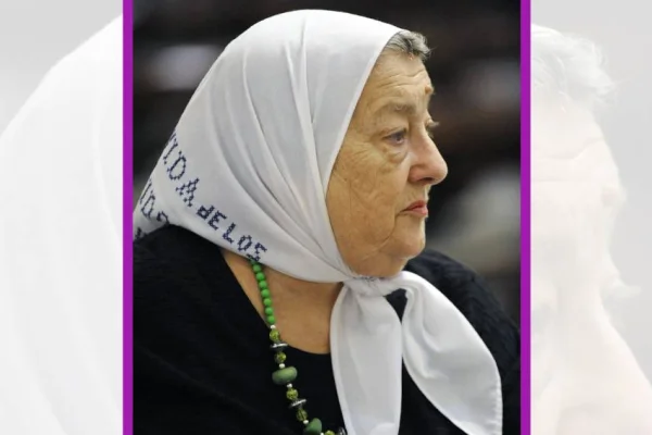 Güle güle Bonafini anne