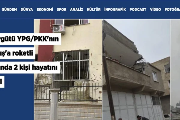 Saldırıya işgal tehdidi eşlik ediyor