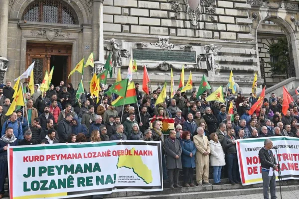 İşgale karşı durmak için Lozan’a