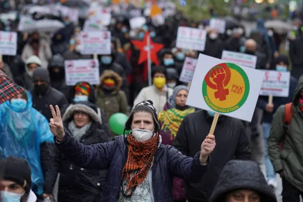PKK yasağına karşı, 26 Kasım’da alanlara
