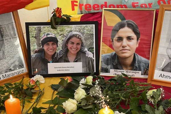 Sema ve yoldaşları anılacak