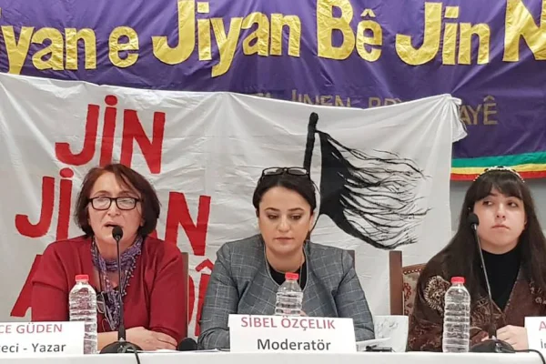 ‘Devrimin dinamizmi Kürt kadınıdır’