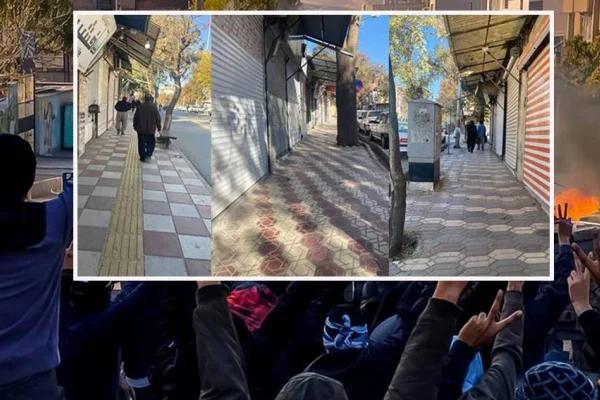Rojhilat’ta genel grev etkili oldu