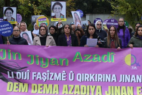 KJK’den 25 Kasım Deklarasyonu: Komün yaşatır!