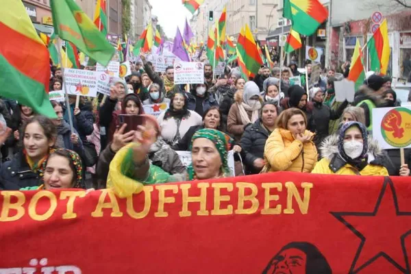 PKK biziz, yasağınızı tanımıyoruz