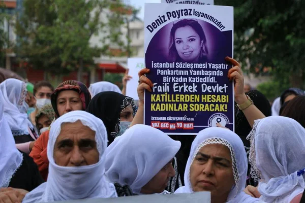Cinayeti protesto, suç sayıldı