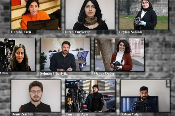 Kürt gazeteciler: Gördük ve susmadık