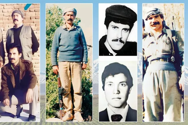 Serhed'in ilk gerillaları 