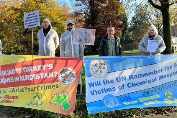 OPCW’ye kimyasal gölgesi