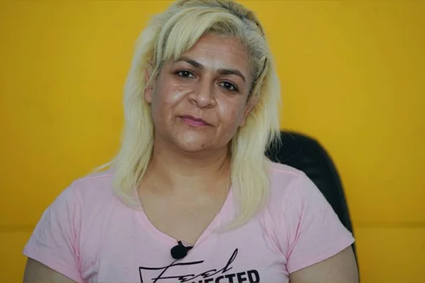 Mülteci kampında taciz
