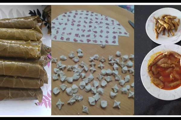 Kürt ve Makedon mutfağını birleştirdik