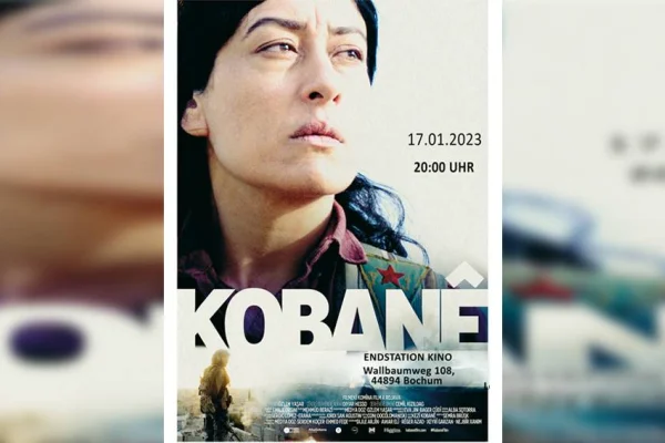 Kobanê Avrupa’da gösterimde