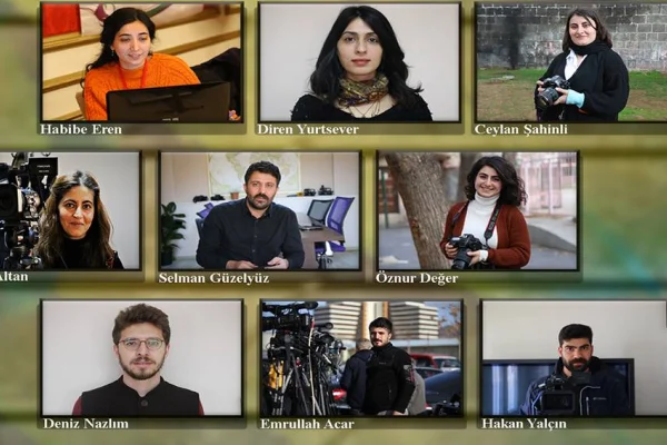 Gazetecilere hapis onandı