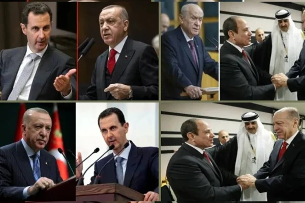 Erdoğan hep çark ederek kazandı!