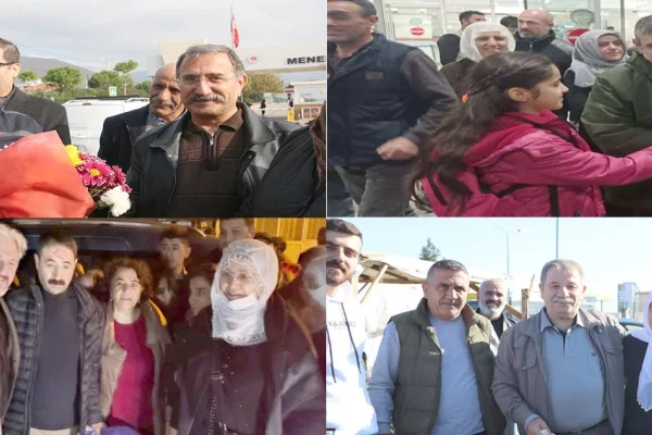 30 yıl sonra zılgıtlı karşılama