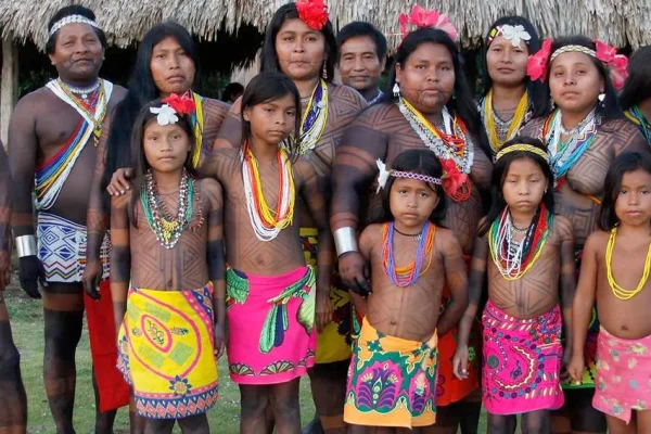 Embera yerlileri için anlaştılar