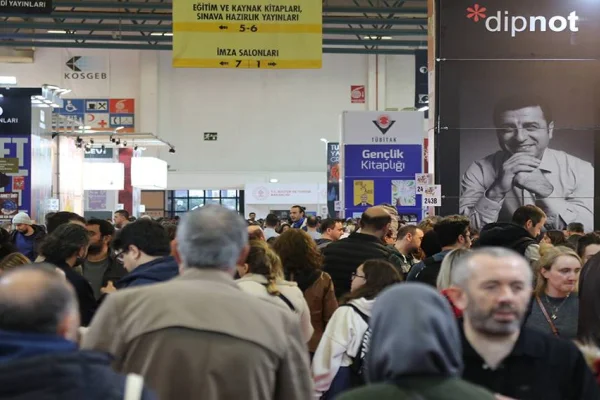 Kriz TÜYAP’ı vurdu