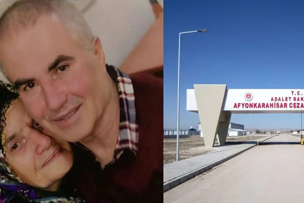 Kanser hastası tutsak ameliyat edilmiyor