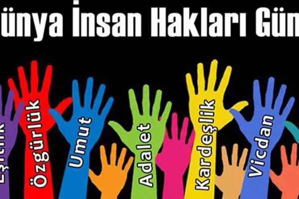 İnsan, Haklarıyla İnsandır