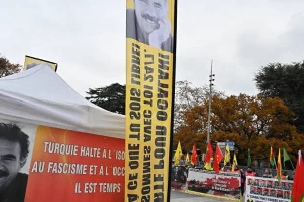 Öcalan için BM önünde 23’üncü ay