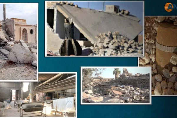 Rojava 21 gündür bombalanıyor