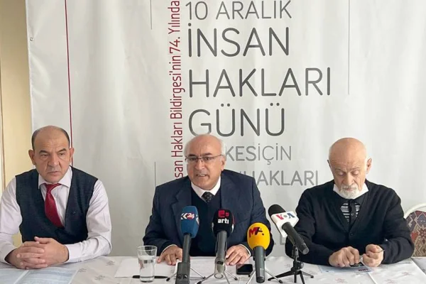 Tüm haklar çiğnendi