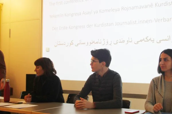 İsviçre’de Kurdistan Gazeteci Derneği kuruldu
