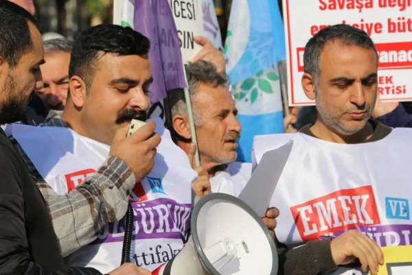 Savaş için değil, halk için bütçe