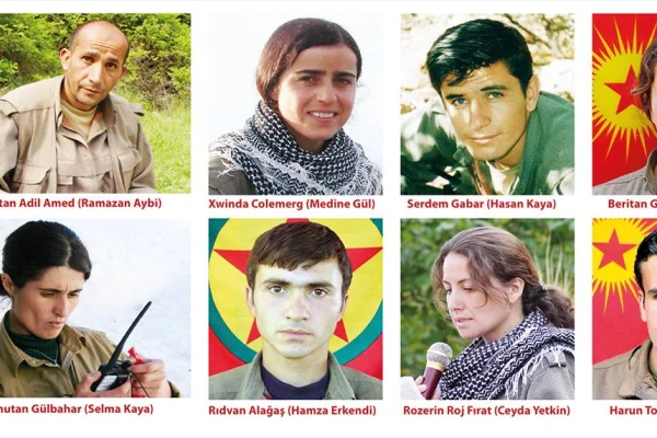 Dêrşew Kalesi'nin yiğitleri