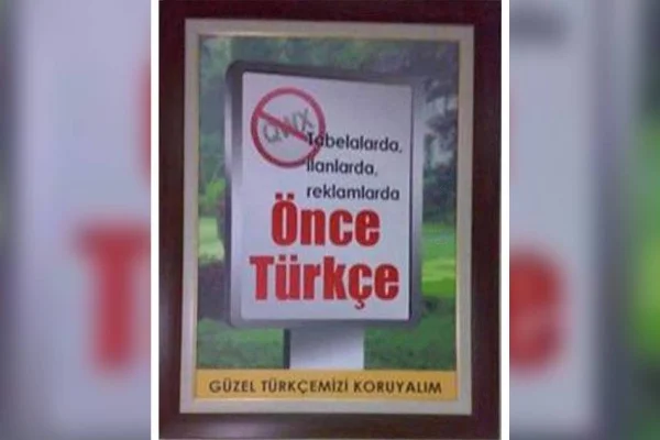'W' Tanzanyalıya da yasak