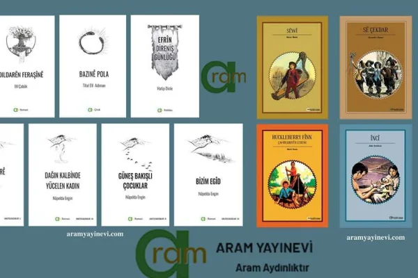 Aram Yayınevi'nden 13 yeni kitap