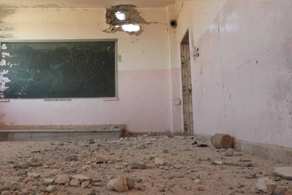 Kobanê’de 16 okul kapandı
