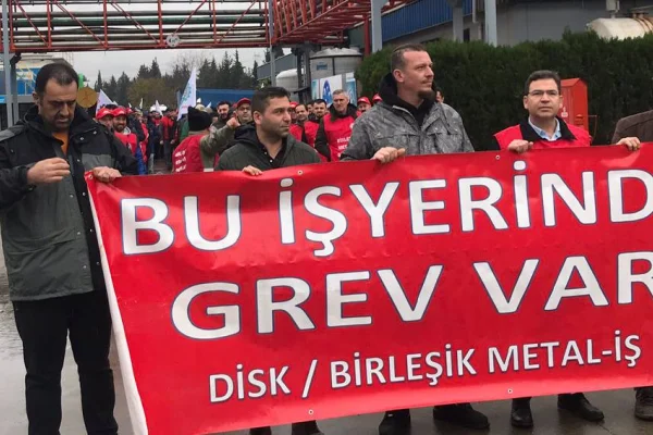 İşçi grevine 'milli' yasak