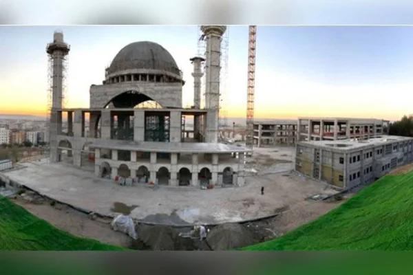 Kaçak cami inşaatında iş cinayetini örtbas