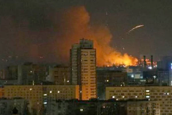 Kiev Shahed’ler ile vuruldu 