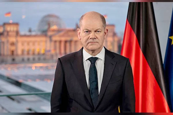 Scholz’un emperyalizme karşı savaşı!