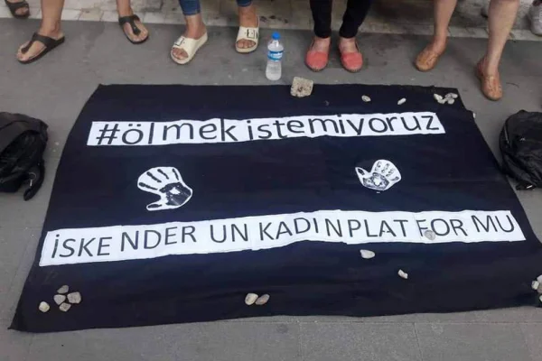 Kadınların hak nöbetine çağrı