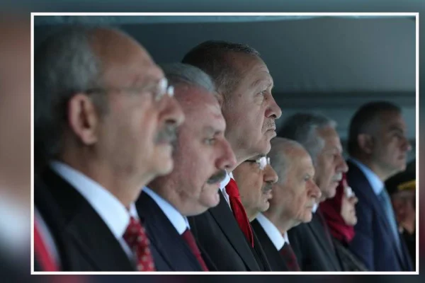 Saray istedi, yargı yaptı, ‘muhalefet’ şaşkın!