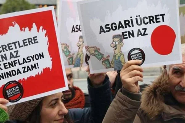 Asgari ücret en az 10 bin olmalı