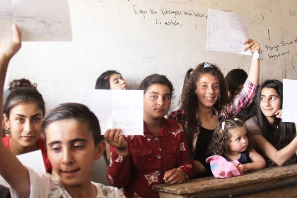 15 bin çocuk okula gidemiyor