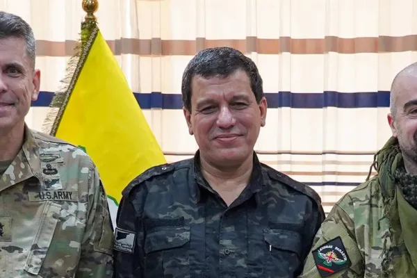Kürtlerin birliği için ilk adım...
