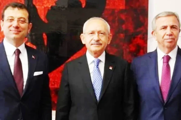 İkiyüzlülüğünüzden olacak felaketiniz