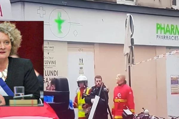 Paris saldırısında, iki şehit olduğu teyit edildi. 