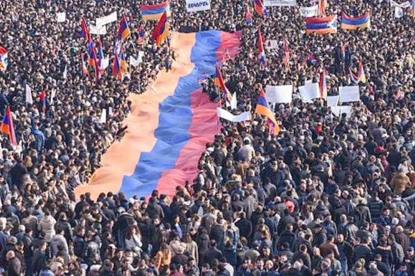 Dağlık Karabağ’da abluka protestosu 